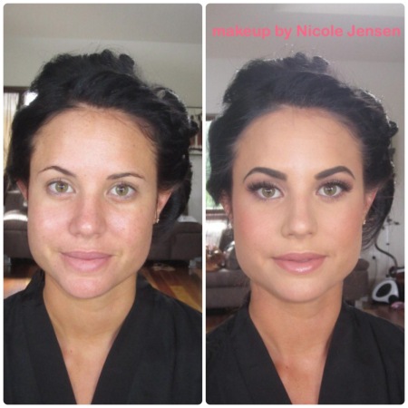 bridesmaid 'before  after'